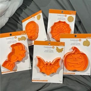 Halloween Cookie Stampers